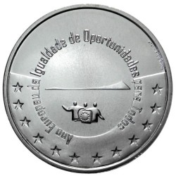 Portugal 2007 5€ Égalité