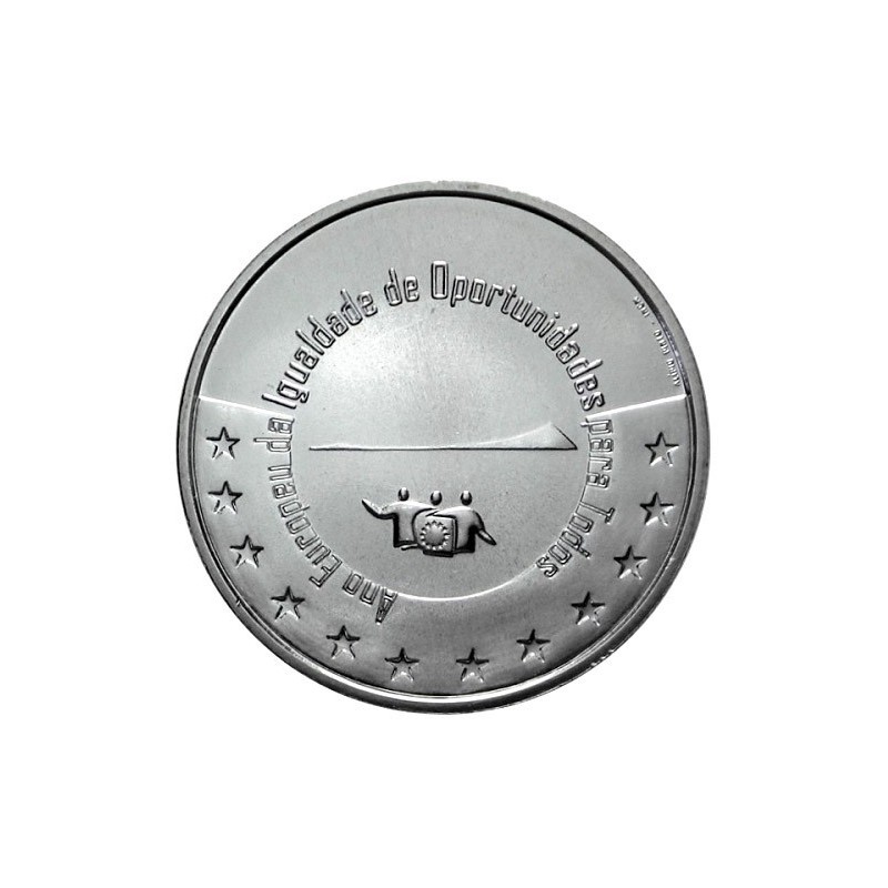 Portugal 2007 5€ Equal Opportunities