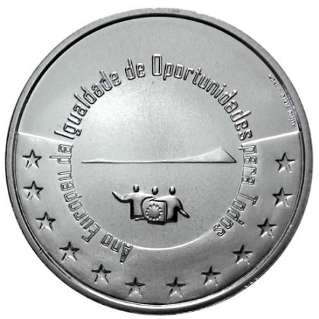 Portugal 2007 5€ Égalité
