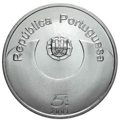 Portugal 2007 5€ Equal Opportunities