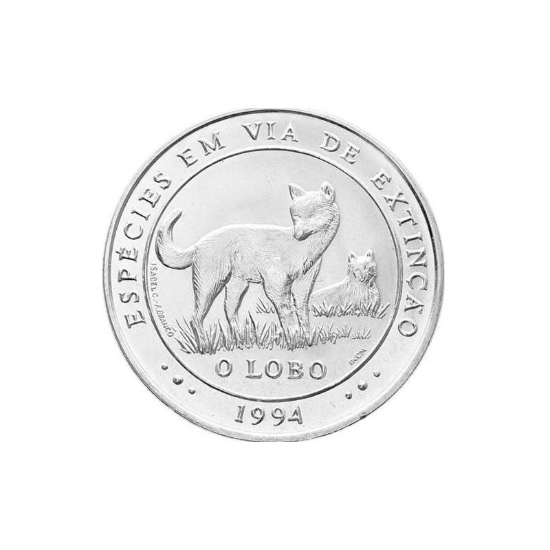Portugal 1994 1000$ Loup MS65