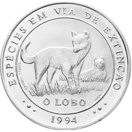 Portugal 1994 1000$ Loup MS65
