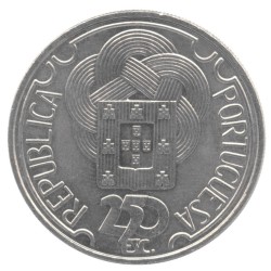 Portugal 1988 250$ Seul