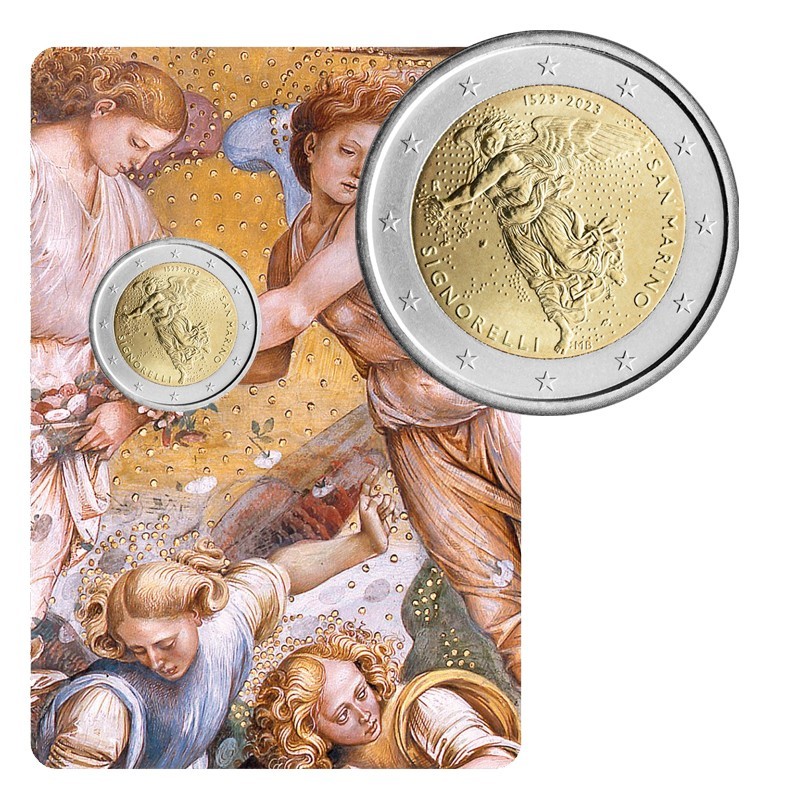 Saint-Marin 2023 2€ Signorelli