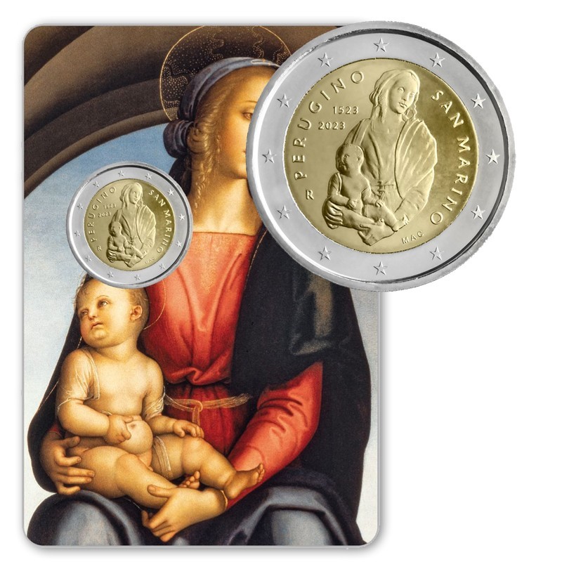 San Marino 2023 2€ Perugino