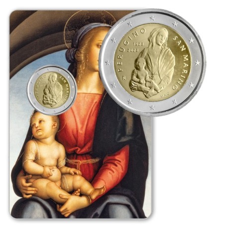 San Marino 2023 2€ Perugino