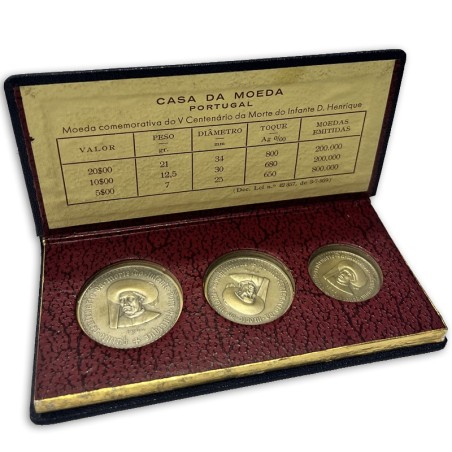 Portugal 1960 Coffret D. Afonso Henriques