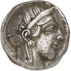 Tetradrachm of Athens 440-420 BC