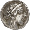 Tetradrachm of Athens 440-420 BC