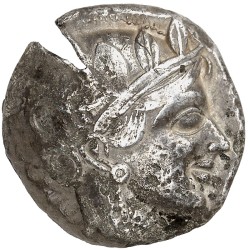 Tetradrachm of Athens 440-420 BC