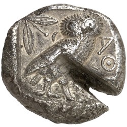 Tetradrachm of Athens 440-420 BC