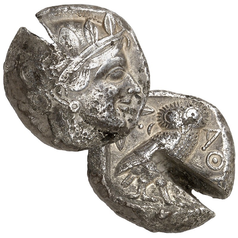 Tetradrachm of Athens 440-420 BC
