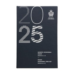 São Marino 2025 Série Anual PROOF