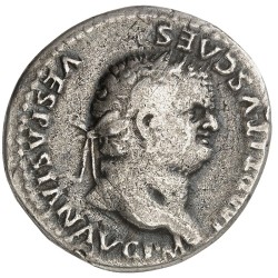Cistophore Titus 81 AD