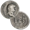 Cistophore Titus 81 AD