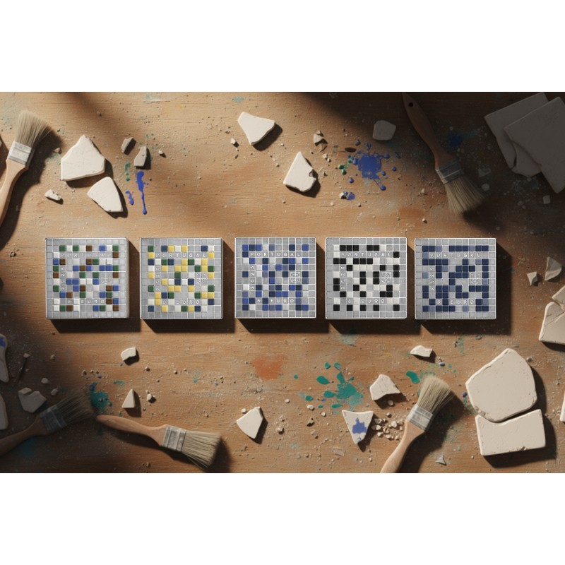 Portugal 2025 €5 x 5 Tiles