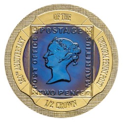 Gibraltar 2000 1/2 Crown AU