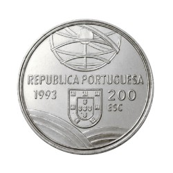 Portugal 1993 200$ Espingarda