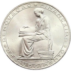 Portugal 1953 20$ Financial Renewal