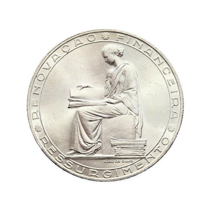 Portugal 1953 20$ Renouvellement Financier