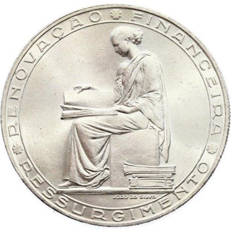 Portugal 1953 20$ Renouvellement Financier