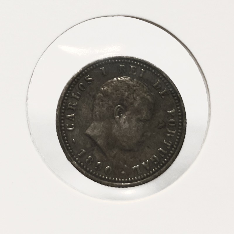 Portugal 1890 100 Réis Carlos I