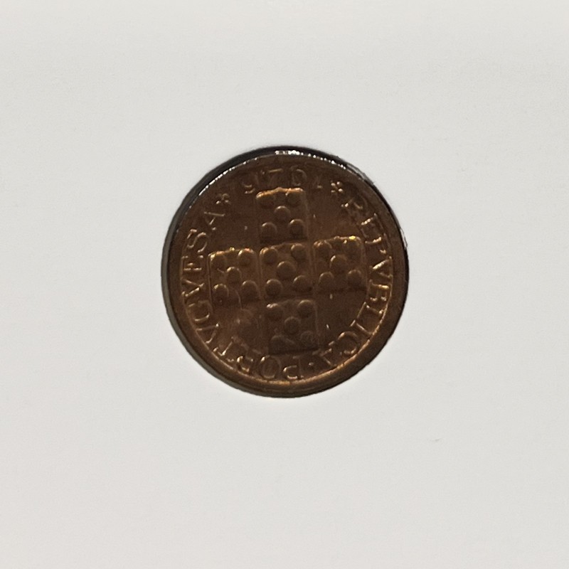 10 Centavos de Bronze - Portugal