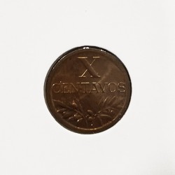 10 Centavos de Bronze - Portugal