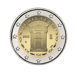 Italia  2025 2€ + 10€ Vespucci