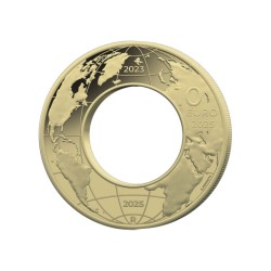Italia  2025 2€ + 10€ Vespucci