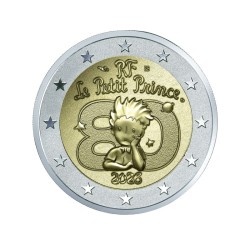 France 2026 2€ Le Petit Prince