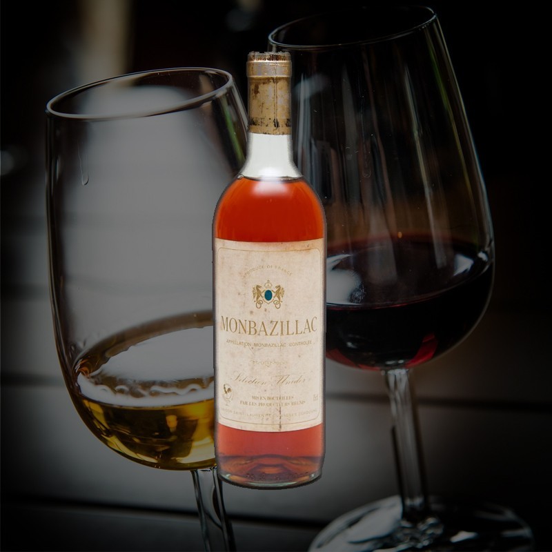 Monbazillac - French white wine
