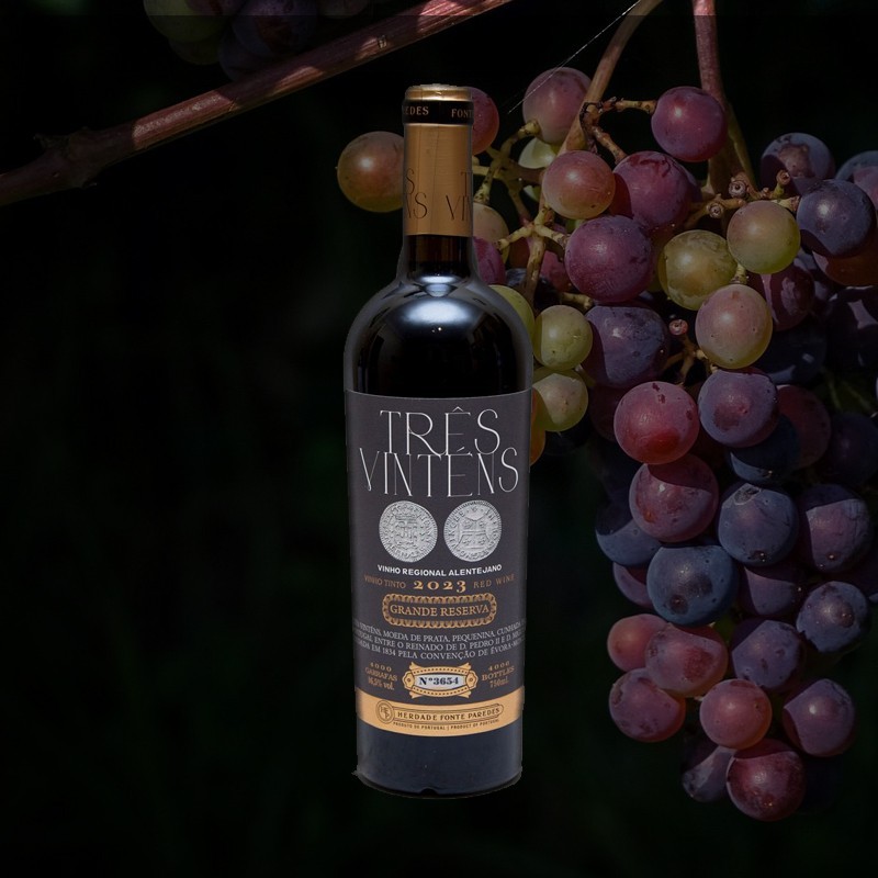 Três Vinténs 2023 - Grande Reserva