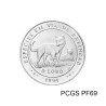 Portugal 1994 1000$ Loup MS65