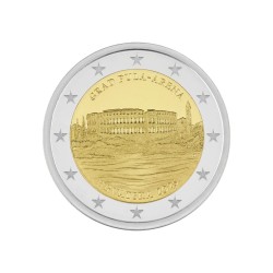 Croacia 2025 2€ Pula - Arena CARTUCHO