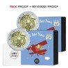 França 2026 2 x 2€ Le Petit Prince PROOF