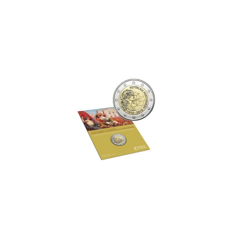 Portugal 2010 2€ Republic BU