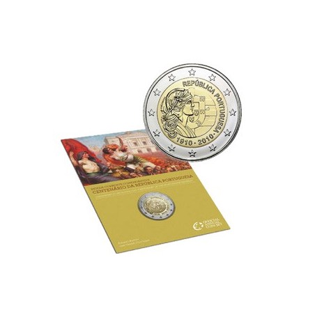 Portugal 2010 2€ República BU