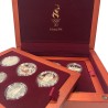 É.-U. 1996 Coffret Argent BE