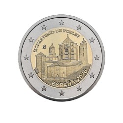 España 2026 2€ Poblet