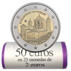 Espagne 2026 2€ Poblet