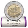 Espanha 2026 2€ Poblet ROLO