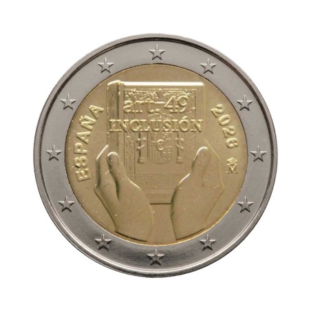 España 2026 2€ Inclusión