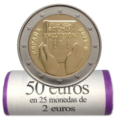Espagne 2026 2€ Poblet ROULEAU