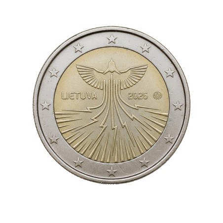 Lituania 2026 2€ Energía