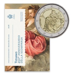 San Marino 2026 2€ Tiziano
