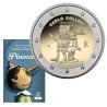 Italy 2026 2€ Pinocchio Coincard