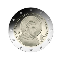 Italie 2026 2€ Assise