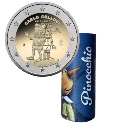 Italy 2026 2€ Pinocchio
