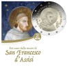 Itália 2026 2€ Assis Coincard